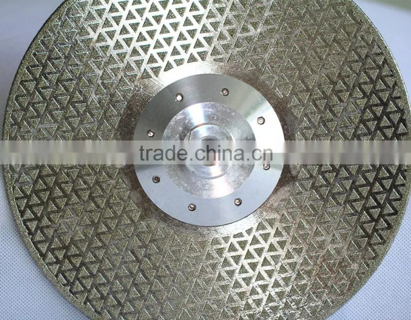 Electroplated Diamond Saw Blade