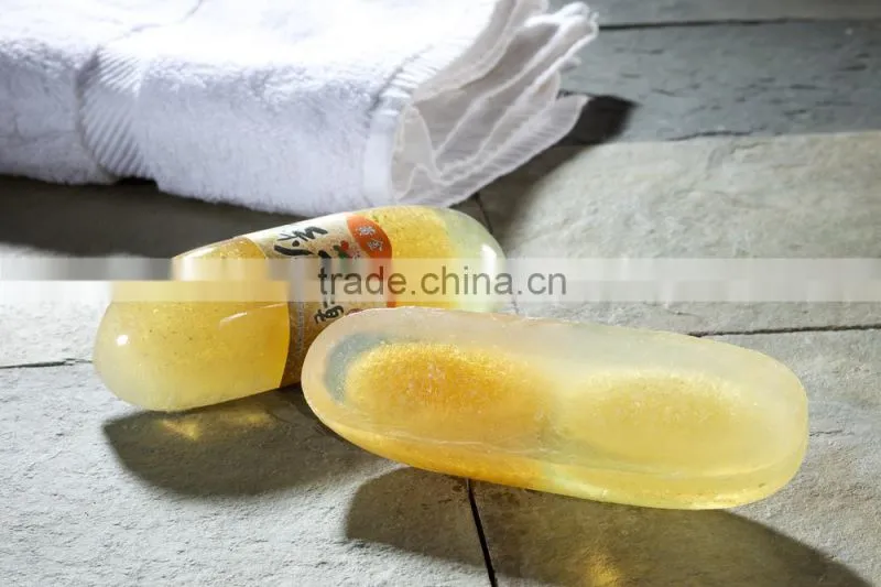 Beauty Designer Soap Golden Loofah Bar Soap