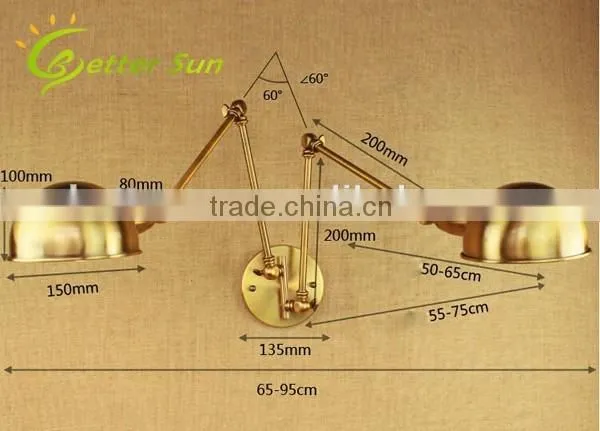 Excellent Quality Bedside LED Classic Wall Sconce China Supplier