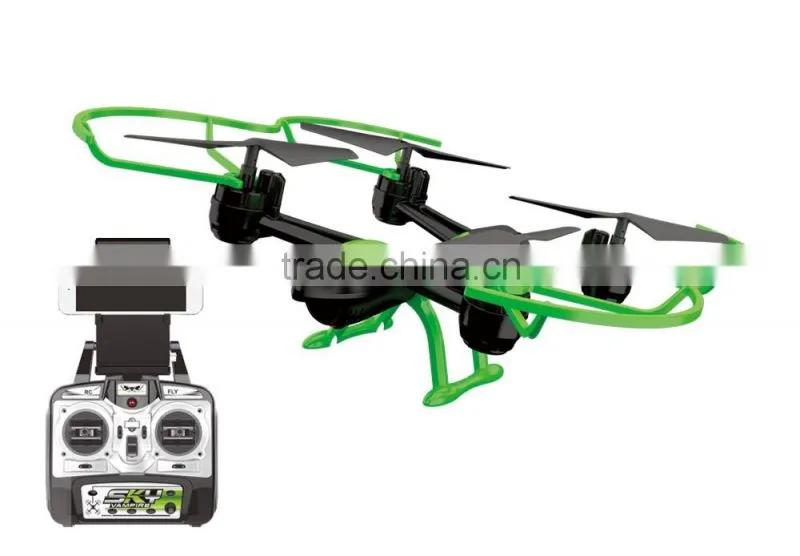 New Products VR Drone with VR Box Hold High Headless 4CH RC Drones Wifi with 3D VR Headset