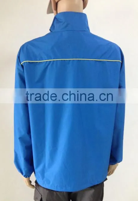 Custom design wholesale waterproof men sports jacket
