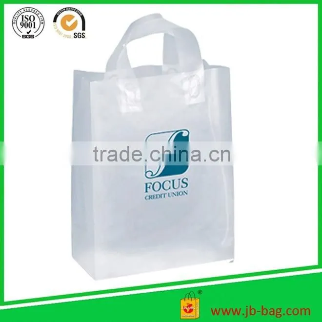 High-Density Plastic Merchandise Bag w / Handle