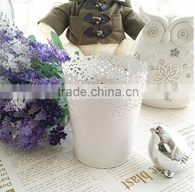 New Available garden bucket, metal flower bucket, metal mop bucket