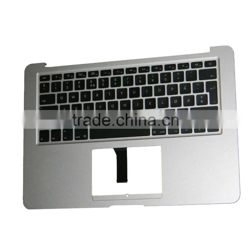 Hard Shell Top case with keyboard 2016 Norwegian layout For Apple MacBook Air A1466