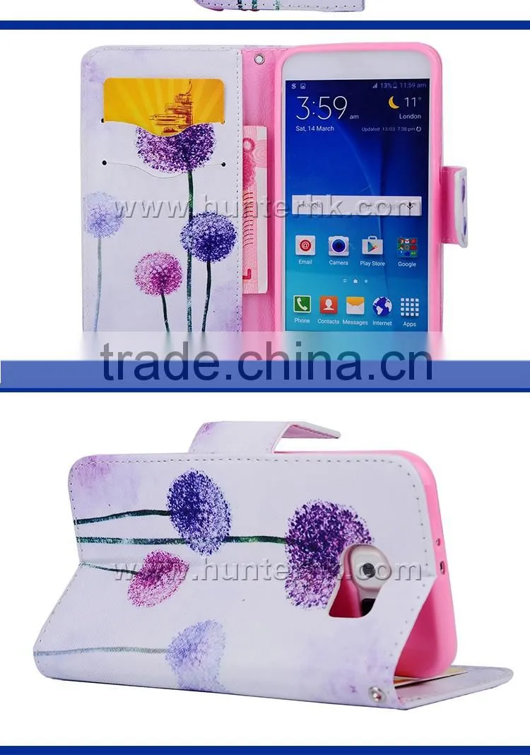 Colorful Pattern Flip Book Case For Sam A5