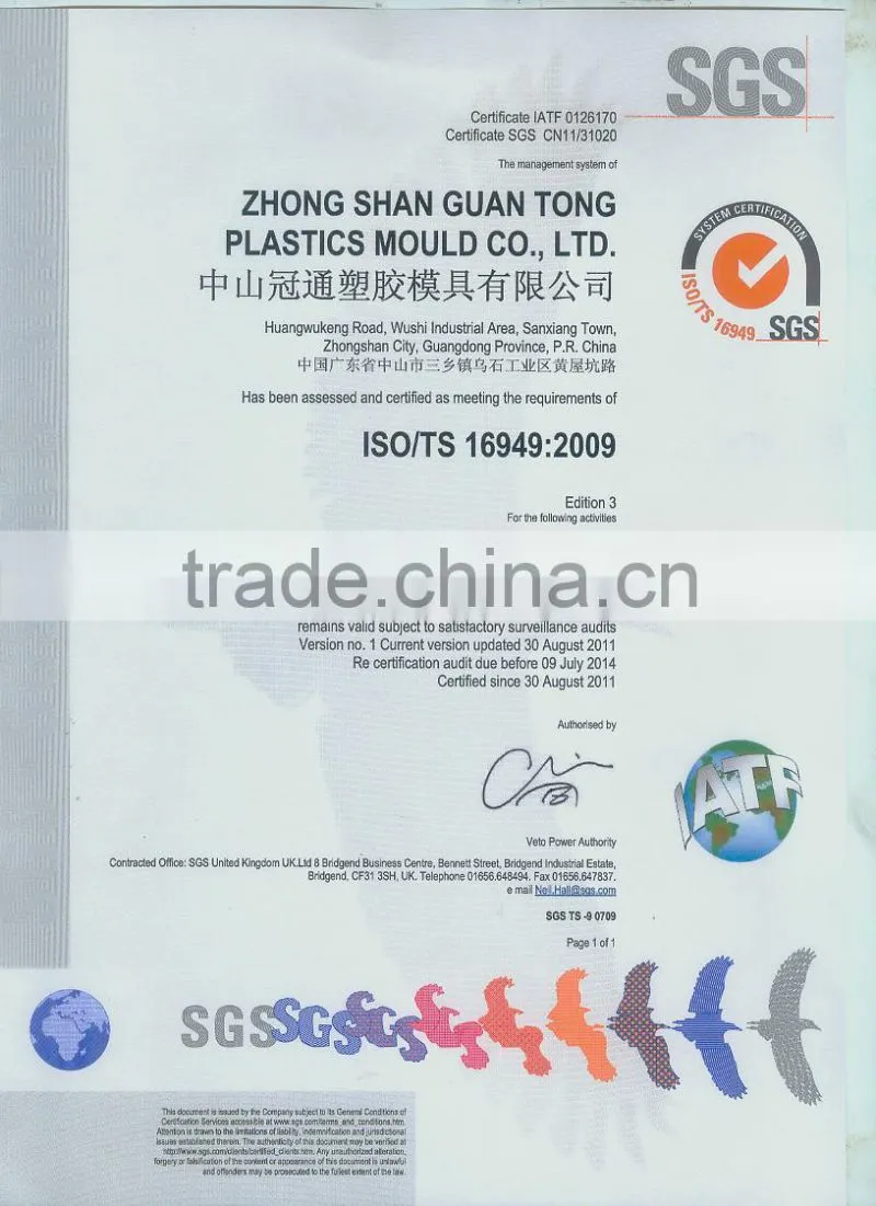 All Kinds Of Electronic Products Plastic Mould maker(OEM)