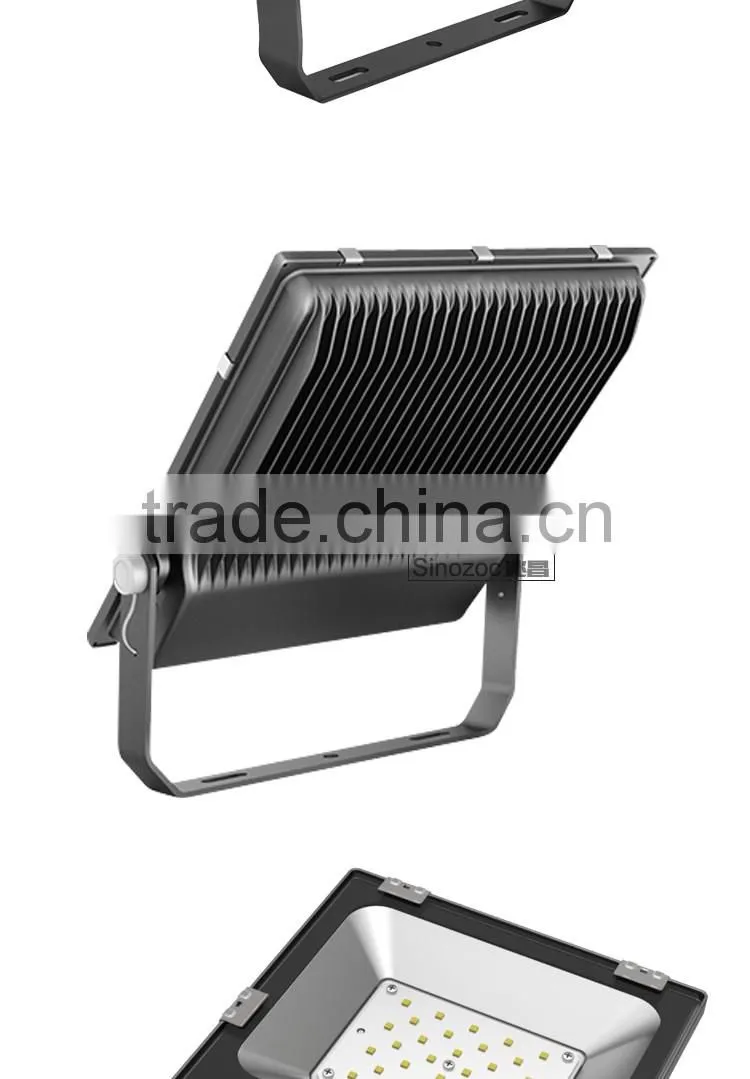 Sinozoc 2016 new hot sale led flood light 30w 50w 100w 150w 200w led flood light