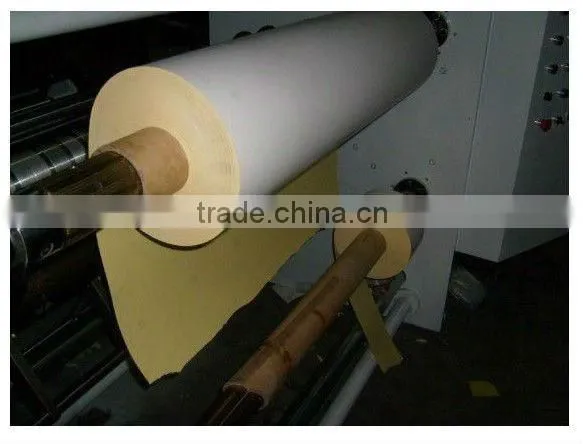 HFT-paper slitting machine from jumbo roll