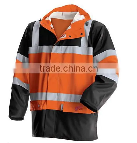 Bike safety jacket
