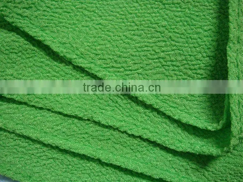 Natural viscose exfoliating peeling italy korea shower towel