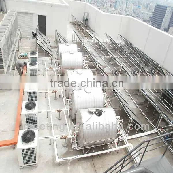 Air heater, air cooler flooring heating heat pump China manufacturer for commercial heating