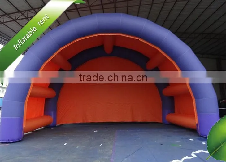 China cheap PVC air inflatable tent for sale