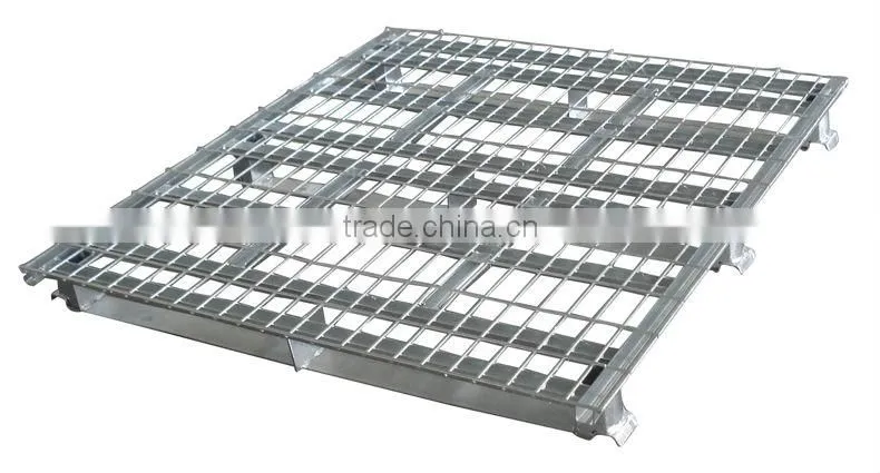 Supporting use stacking mild steel pallets euro pallets