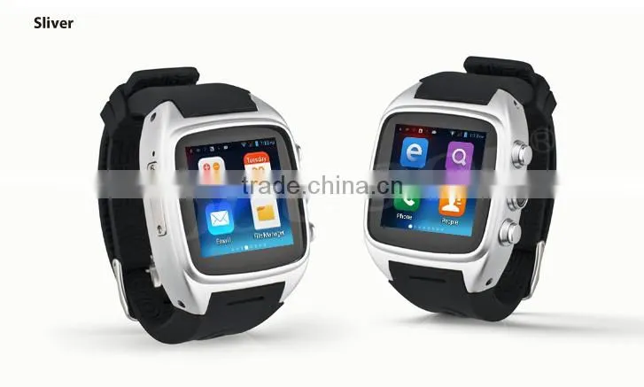 2016 New Arrive android Bluetooth Smart Watch With 5.0MP Camera Support SIM Card Micro TF Card WIFI Android Bluetooth Watch