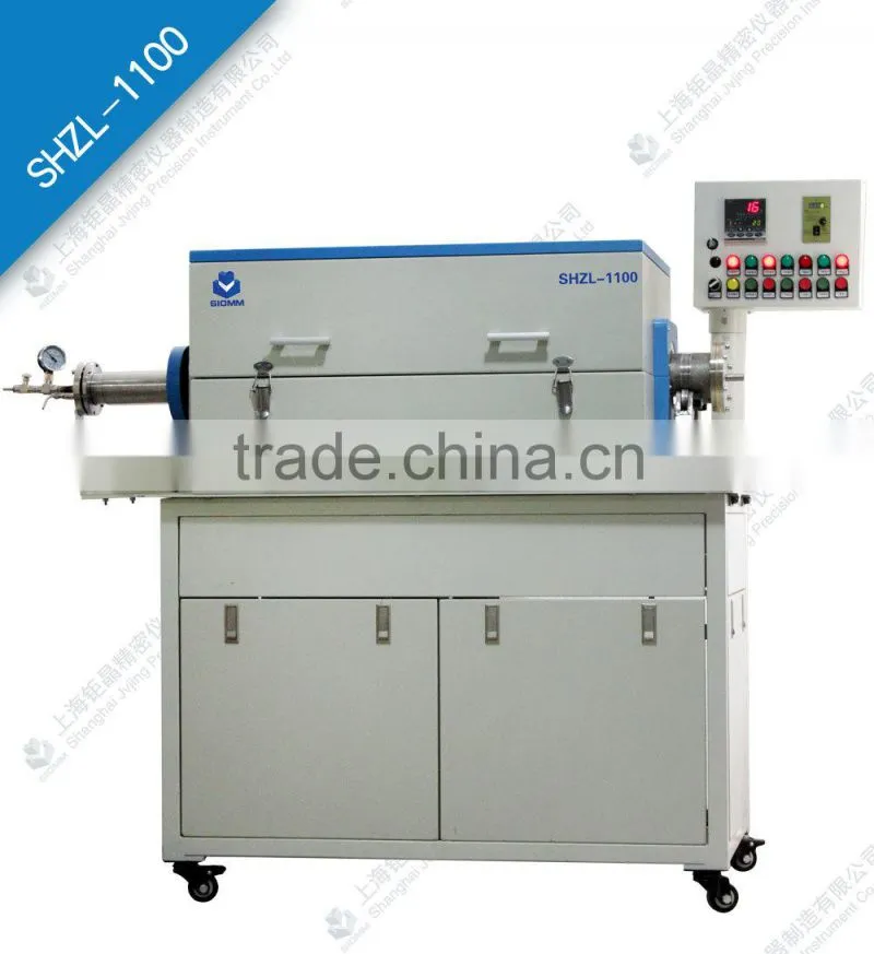laboratory heating furnace tilting rotary furnace
