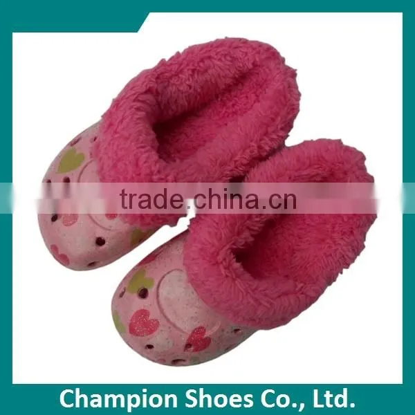 Cute Kids Winter Indoor Slipper Boots