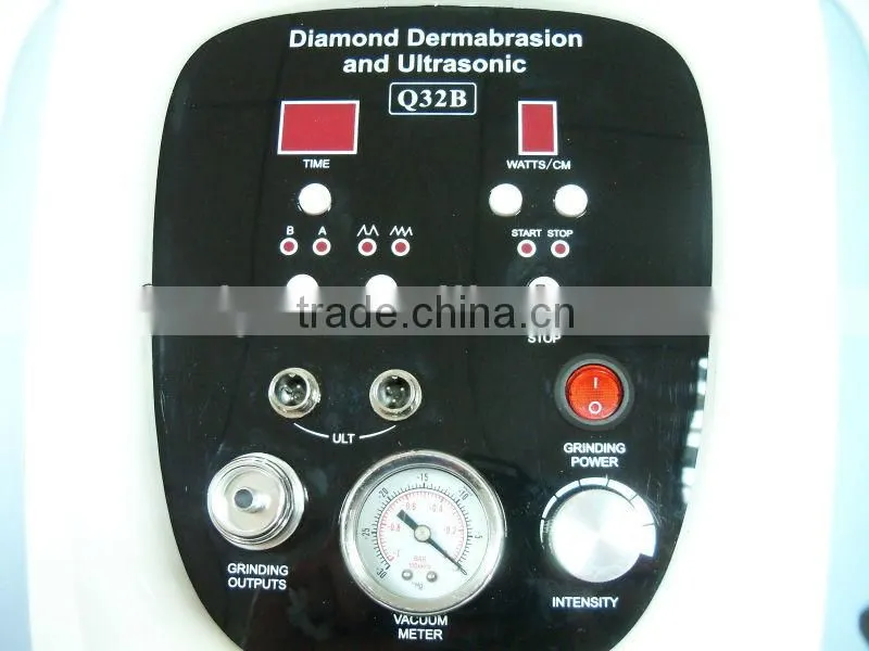 Ultrasonic Dermabrasion Facial Exfoliator hot sale