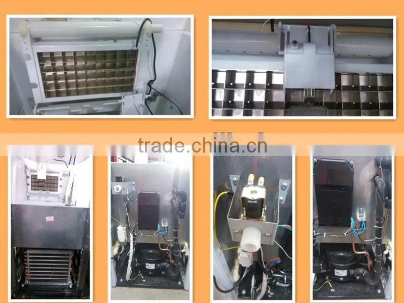 2016 industrial best sell Mini energy saving 40Kg commercial snow ice maker