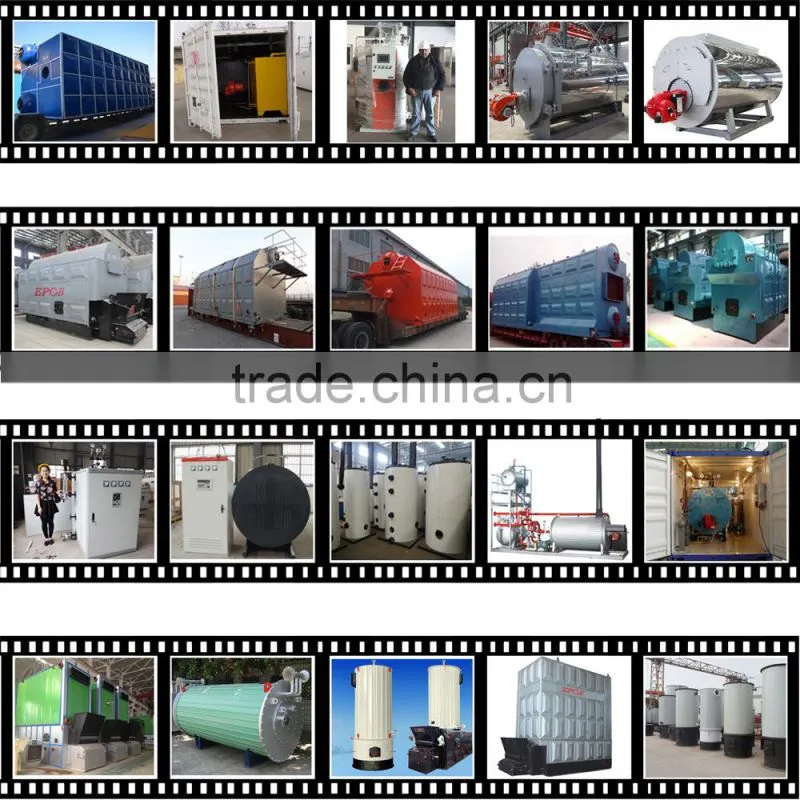Water Heat Boiler with Burner Oil Steam Boiler Price