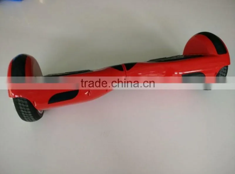 China Best Quality Hot Selling Cheap Price 6.5 inch Hoverboard Electric Skateboard with Bluetooth LED