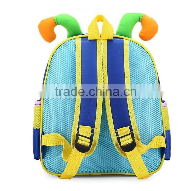 China Fancy New Design Printed Nylon Child School Bag