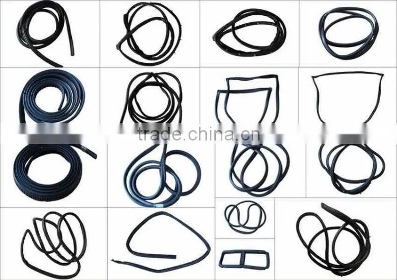 Car door&window Rubeer Seals