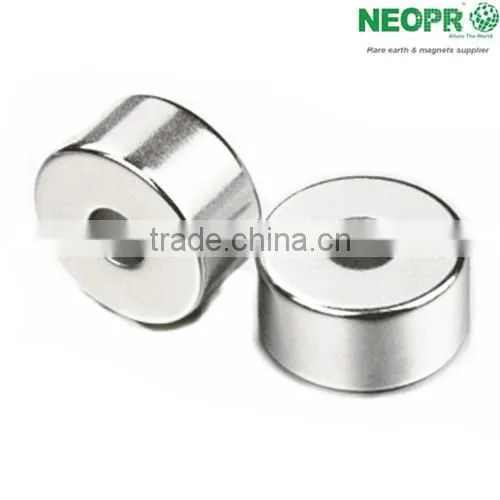 Neodymium N38 Countersunk Hole D16*2mm NdFeB Magnets