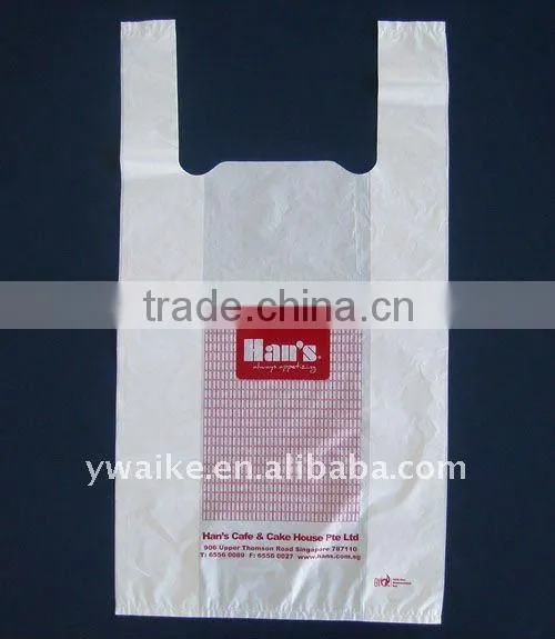 packing bag with plastic hooker/ plastic garment bag