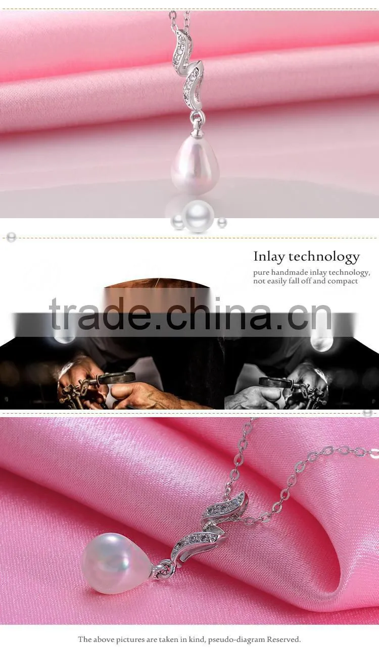 3.6X1.0CM Handmade Fast Delivery Inlaid Imitation Pearl Arabic Pendant