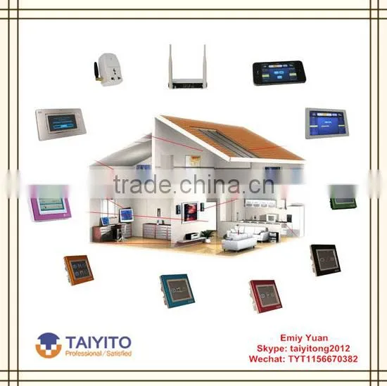 2016 TYT Zigbee Technology Bidirectional Wireless web home automation controller
