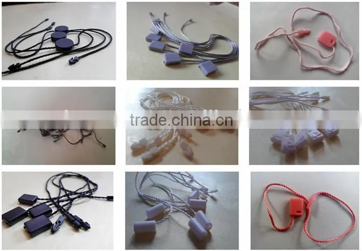Sportswear Plastic zipper puller wholesale