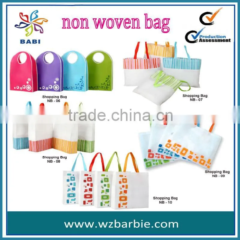 Offset printing non woven bag