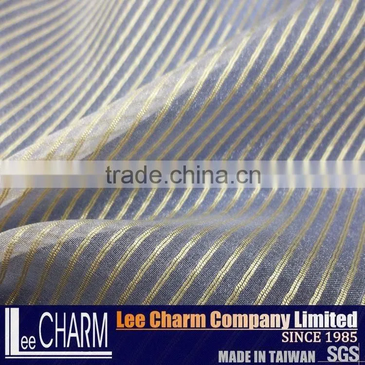 Stripe Organza Furniture Fabric