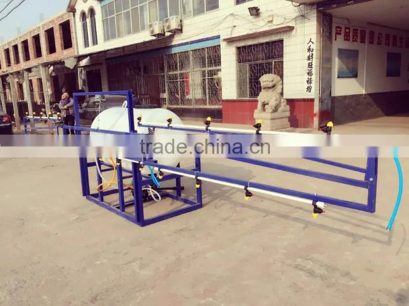 tractor mounted sprayer for pest control