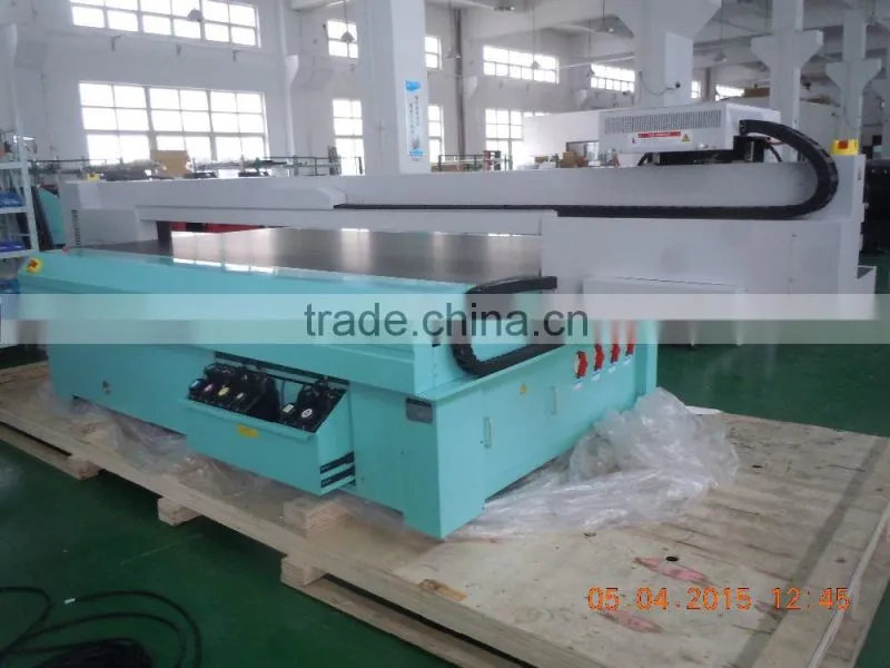 3D high resolution uv glass printer, Glass uv flatbed printer in guangzhou