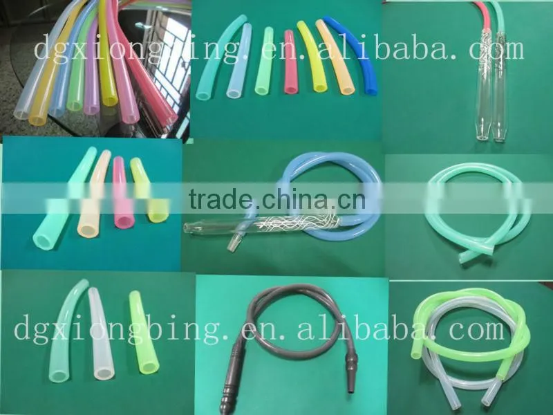 high quality silicone shisha hose