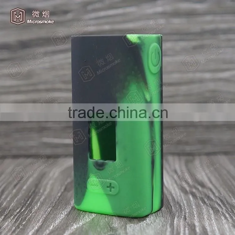 2016 New Cuboid mini 80W Silicone Case E-cigarette Skin Cover Colorful Rubber Sleeve Protective Cover Skin For Cuboid mini