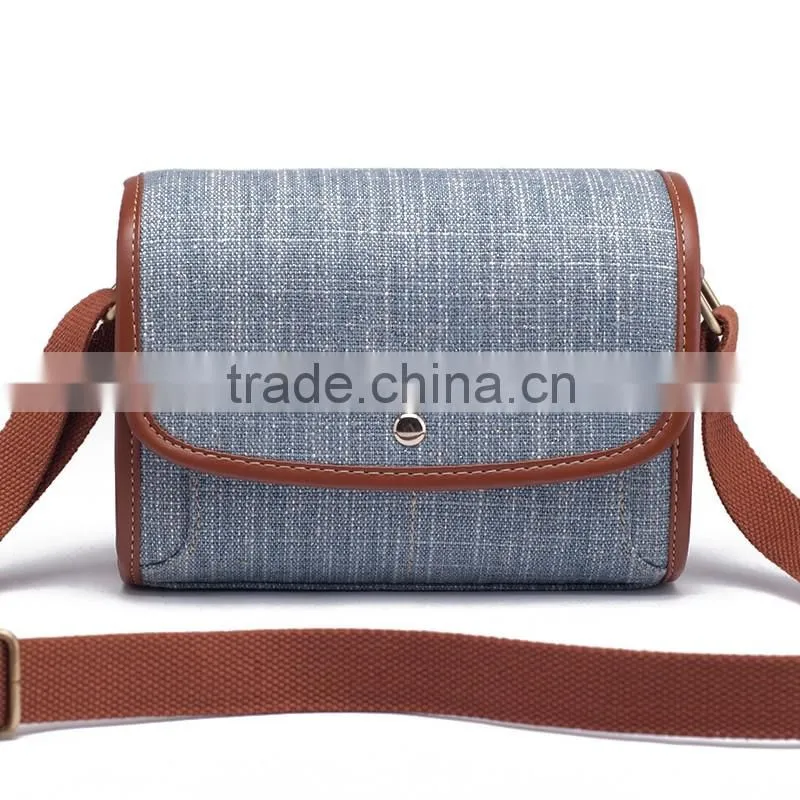 2016 DSLR camera bag Vintage camera bag Pro camera bags