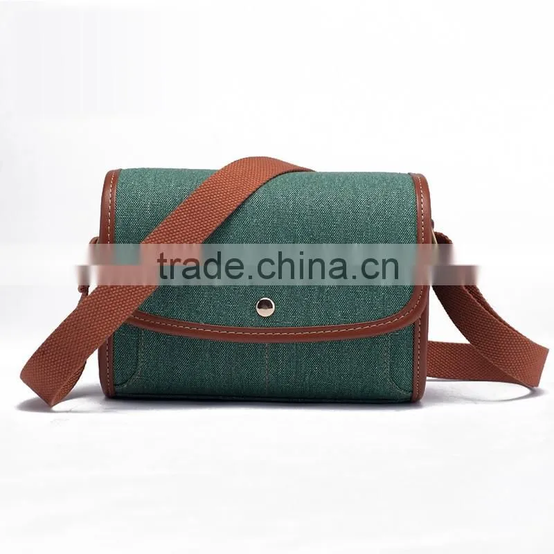 Wholesale Dropship Leather Vintage Camera Bag