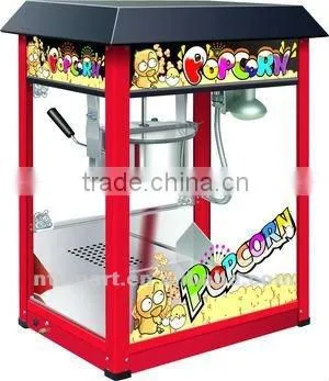 Popcorn Machine with Warming Showcase