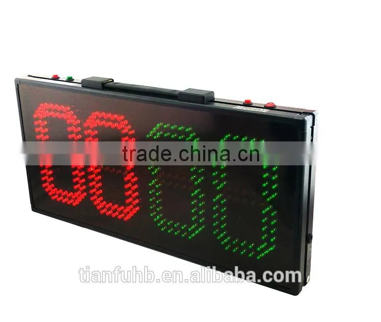 one side soccer board with substitution board