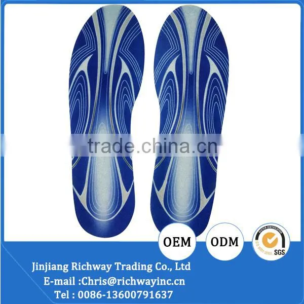 hot selling TPE insole for shoes silicone insole
