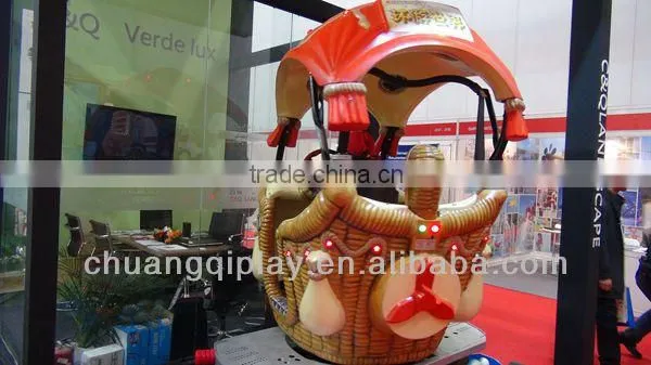 Amusement Equipment travel around world