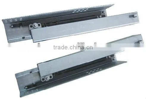 self-closing drawer slide soft close