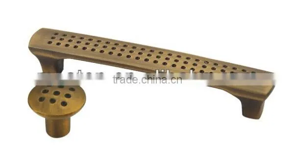 Hot-sale fashionable antique zinc alloy pull cabinet handles