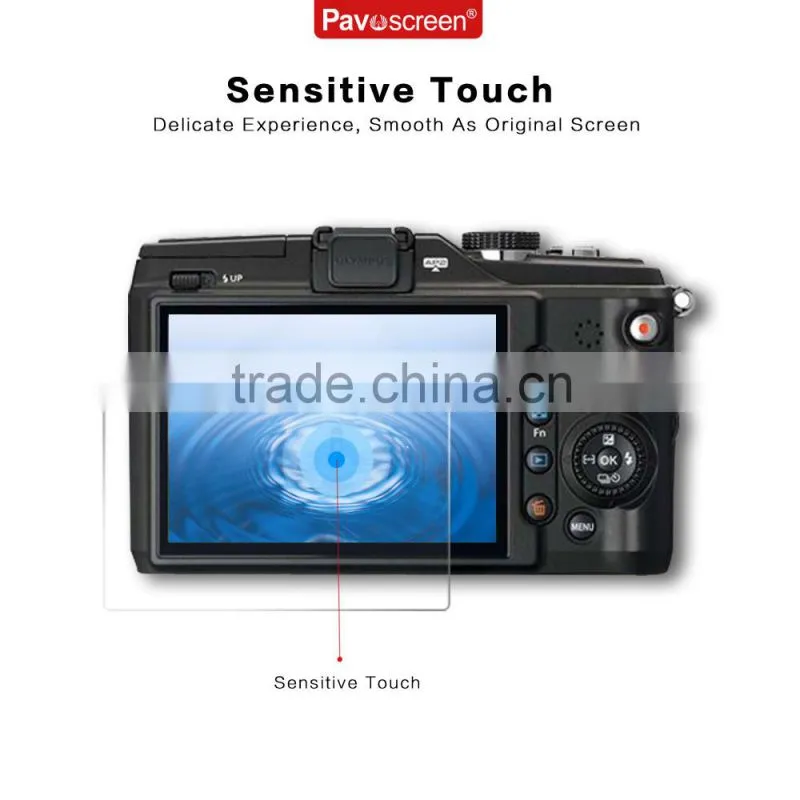 Pavoscreen for Pentax K5-2 screen protector tough sensitivity tempered glass digital camera screen protector DSLR Camera