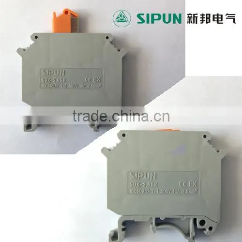SUK-2.5SK test disconnect terminal block