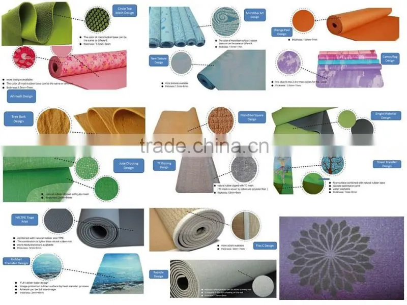 3~10mm High Quality PVC Yoga Mat Mat For Yoga Factory Yoga Mat