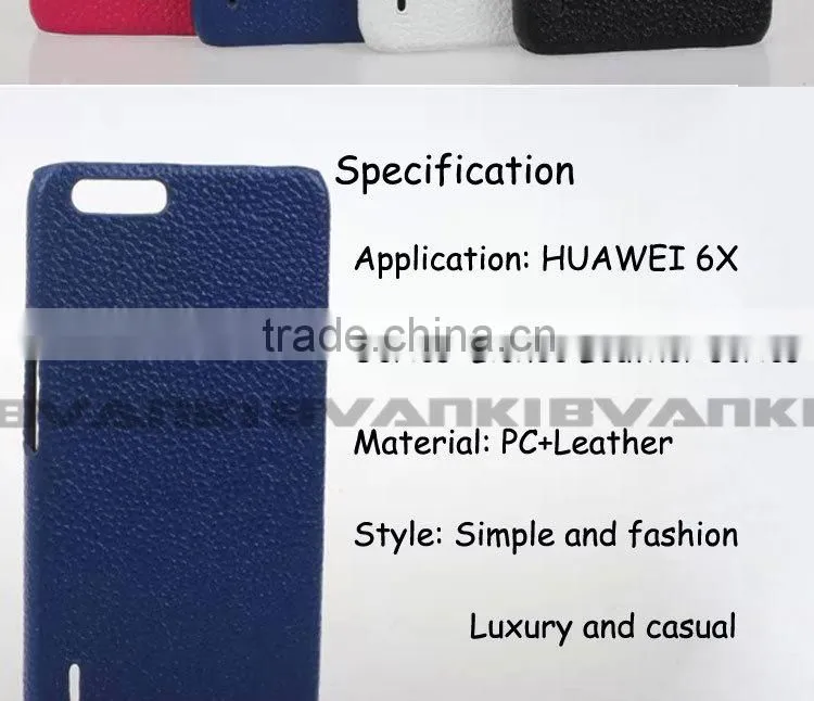 2016 Trending Gadgets High Quality Celular Rugged Rucksack Suitcase Design Mobile Phone Case For Huawei Honor 6X Leather Product