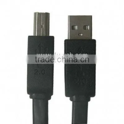 USB 2.0 Printer Extension AM to BM Cable, Length: 1.5m